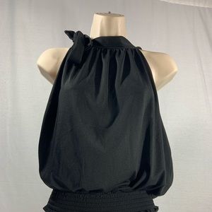 Black Halter Top🥂